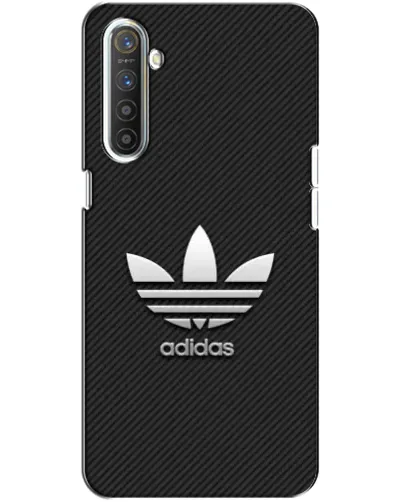 Чохол для Realme XT з картинкою «Adidas Карбонова текстура» Чохол для Realme XT з картинкою «Adidas Карбонова текстура»