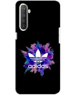 Чохол для Realme XT з картинкою «Вибух фарб Adidas»