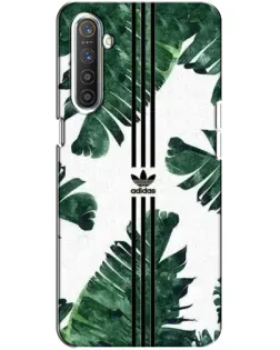 Чохол для Realme XT з картинкою «Пальмове листя адідас»