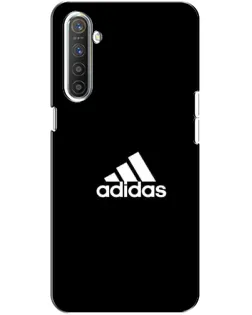Чохол для Realme XT з картинкою «Чорна класика Adidas»