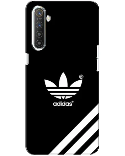 Чохол для Realme XT з картинкою «Adidas з діагональними смугами» Чохол для Realme XT з картинкою «Adidas з діагональними смугами»