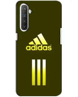 Чохол для Realme XT з картинкою «Оливковий градієнт Adidas»