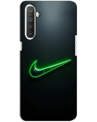 Чохол для Realme XT з картинкою «Неоновий контур Nike» Чохол для Realme XT з картинкою «Неоновий контур Nike»