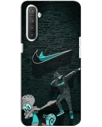 Чохол для Realme XT з картинкою «Спортивний арт Nike» Чохол для Realme XT з картинкою «Спортивний арт Nike»