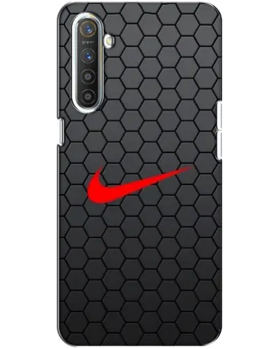 Чохол для Realme XT з картинкою «Nike — карбонова сітка» Чохол для Realme XT з картинкою «Nike — карбонова сітка»