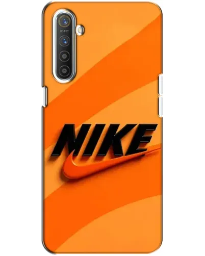 Чохол для Realme XT з картинкою «Помаранчевий драйв Nike» Чохол для Realme XT з картинкою «Помаранчевий драйв Nike»