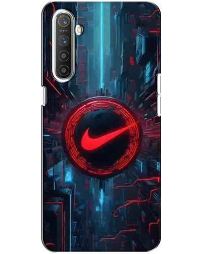 Чохол для Realme XT з картинкою «Техногенний стиль Nike» Чохол для Realme XT з картинкою «Техногенний стиль Nike»