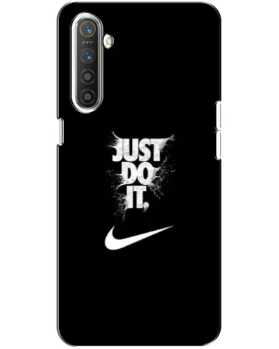Чохол для Realme XT з картинкою «Текстовий принт Nike» Чохол для Realme XT з картинкою «Текстовий принт Nike»