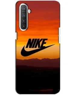 Чохол для Realme XT з картинкою «Nike — вечірній горизонт»