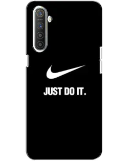 Чохол для Realme XT з картинкою «Класичний принт Nike»
