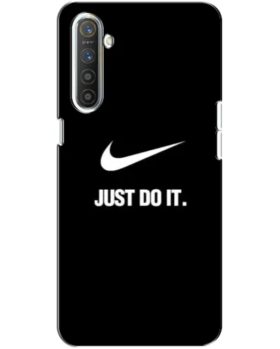 Чохол для Realme XT з картинкою «Класичний принт Nike» Чохол для Realme XT з картинкою «Класичний принт Nike»