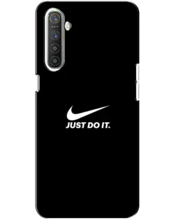 Чохол для Realme XT з картинкою «Мінімалізм від Nike»