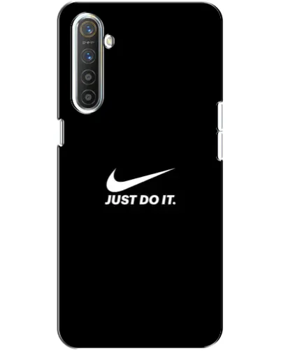 Чохол для Realme XT з картинкою «Мінімалізм від Nike» Чохол для Realme XT з картинкою «Мінімалізм від Nike»