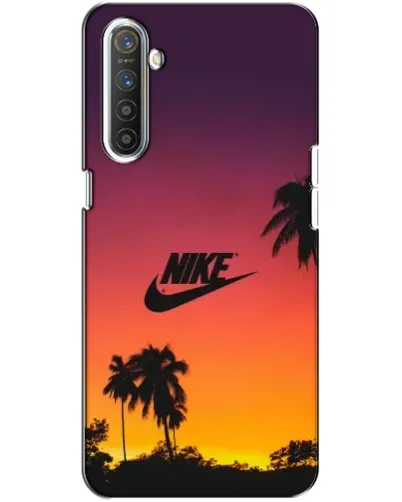 Чохол для Realme XT з картинкою «Nike на заході сонця» Чохол для Realme XT з картинкою «Nike на заході сонця»