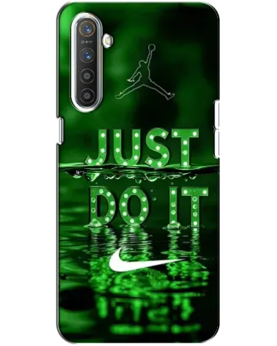 Чохол для Realme XT з картинкою «Зелений неоновий Nike» Чохол для Realme XT з картинкою «Зелений неоновий Nike»