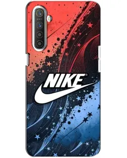 Чохол для Realme XT з картинкою «Градієнтний принт Найк»