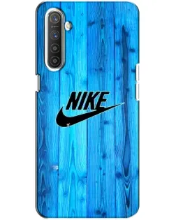 Чохол для Realme XT з картинкою «Блакитне дерево Nike»