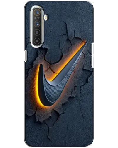 Чохол для Realme XT з картинкою «Об'ємний логотип Найк» Чохол для Realme XT з картинкою «Об'ємний логотип Найк»