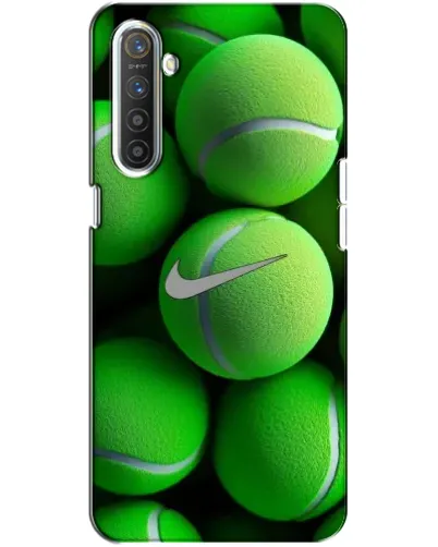 Чохол для Realme XT з картинкою «Тенісні м'ячі Найк» Чохол для Realme XT з картинкою «Тенісні м'ячі Найк»