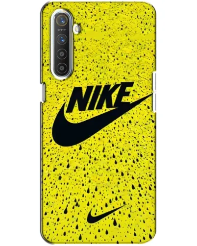 Чохол для Realme XT з картинкою «Жовтий текстурний Nike» Чохол для Realme XT з картинкою «Жовтий текстурний Nike»
