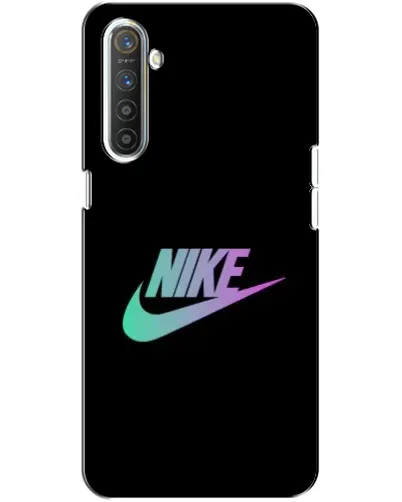 Чохол для Realme XT з картинкою «Nike — міська ніч» Чохол для Realme XT з картинкою «Nike — міська ніч»