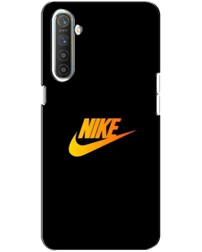 Чохол для Realme XT з картинкою «Золотий логотип Nike» Чохол для Realme XT з картинкою «Золотий логотип Nike»