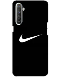 Чохол для Realme XT з картинкою «Мінімалістичний Найк»