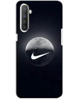 Чохол для Realme XT з картинкою «Nike у стилі графіті»