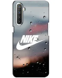 Чохол для Realme XT з картинкою «Nike у стилі ретро»
