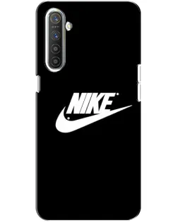 Чохол для Realme XT з картинкою «Мазки фарби Nike»