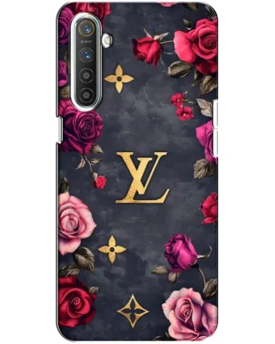 Чохол для Realme XT з картинкою «Квітковий Louis Vuitton» Чохол для Realme XT з картинкою «Квітковий Louis Vuitton»
