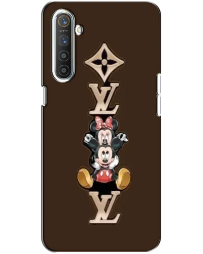 Чохол для Realme XT з картинкою «LV та Міккі Маус» Чохол для Realme XT з картинкою «LV та Міккі Маус»