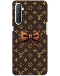 Чохол для Realme XT з картинкою «LV з бантом»