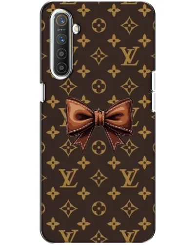Чохол для Realme XT з картинкою «LV з бантом» Чохол для Realme XT з картинкою «LV з бантом»