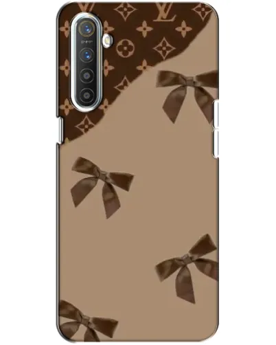 Чохол для Realme XT з картинкою «LV — кавовий атлас» Чохол для Realme XT з картинкою «LV — кавовий атлас»