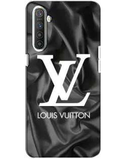 Чохол для Realme XT з картинкою «Шовковий Louis Vuitton»