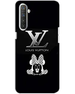Чохол для Realme XT з картинкою «LV та Мінні Маус»