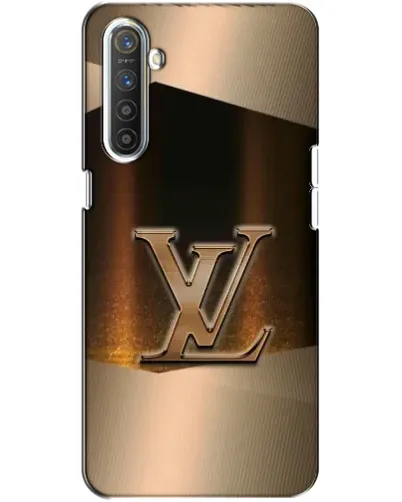 Чохол для Realme XT з картинкою «LV — золоте сяйво» Чохол для Realme XT з картинкою «LV — золоте сяйво»