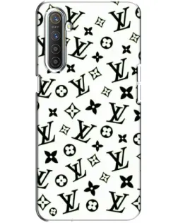 Чохол для Realme XT з картинкою «Монохромний хаос LV»