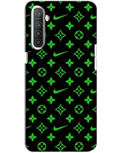 Чохол для Realme XT з картинкою «Неоновий принт LV» Чохол для Realme XT з картинкою «Неоновий принт LV»