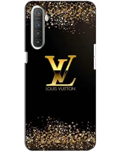 Чохол для Realme XT з картинкою «LV — золоті іскри» Чохол для Realme XT з картинкою «LV — золоті іскри»