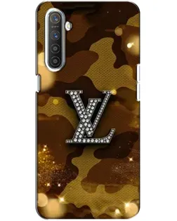 Чохол для Realme XT з картинкою «Камуфляжний Louis Vuitton»