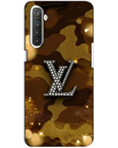 Чохол для Realme XT з картинкою «Камуфляжний Louis Vuitton» Чохол для Realme XT з картинкою «Камуфляжний Louis Vuitton»