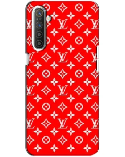 Чохол для Realme XT з картинкою «Яскравий паттерн LV» Чохол для Realme XT з картинкою «Яскравий паттерн LV»