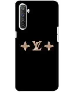 Чохол для Realme XT з картинкою «Louis Vuitton — мінімалізм»