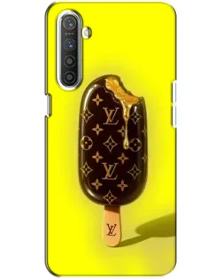 Чохол для Realme XT з картинкою «Морозиво від LV»