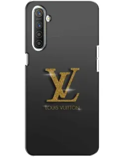 Чохол для Realme XT з картинкою «Градієнт Louis Vuitton»