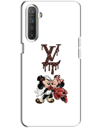Чохол для Realme XT з картинкою «LV та Міккі Маус» Чохол для Realme XT з картинкою «LV та Міккі Маус»