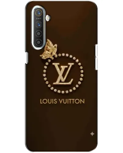 Чохол для Realme XT з картинкою «LV — золота печатка» Чохол для Realme XT з картинкою «LV — золота печатка»