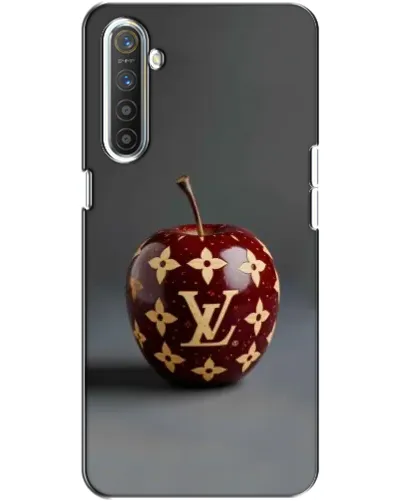 Чохол для Realme XT з картинкою «Червоне яблуко LV» Чохол для Realme XT з картинкою «Червоне яблуко LV»